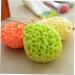 Beavorty Honeycomb Bath Sponge Set - 3pcs Shower Ball for Luxurious Bubbles | International Shipping Available - Buy Online on GoSupps.com