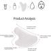 Gua Sha Facial Tools- Beauty Skin Care Face Roller Massager Muscle Relaxing Relieve Wrinkles Skin Care Tools for Face Body Eyes Neck Skin Tightening Routine(E) - Buy Online on GoSupps.com