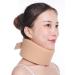 Buy Adjustable Cervical Collar - Soft Sponge Neck Brace for Pain Relief & Support | Medium Size for Comfortable Sleep | International Shipping Available - Buy Online on GoSupps.com