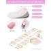 EBANKU Nail Gel Polish Strips 20 PCS Gel Nail Polish Stickers Wraps Adhesive Gel Nail Stickers with Nail File Stick and Sealing Strip (E Carmel) - Buy Online on GoSupps.com
