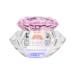 Lurrose Nail Art Dappen Dish Octagon Cup Nail Crystal Bowl Dapping Dish Glass Cup Nails Pen Holder with Lid for Acrylic Liquid Powder Manicure Pedicure Pink