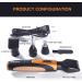 4 in 1 Nose Hair Trimmer - USB Rechargeable Facial Hair Shaver & Eyebrow Beard Remover for Men - Buy Online on GoSupps.com