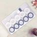 Amagogo 6x Contact Lens Containers - No Leak Travel Holder Portable Storage Box for Women & Trans | Ideal for Soaking and Travel - Buy Online on GoSupps.com