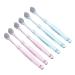 Hapinary 6 piece toothbrush oral care toothbrush cleaning toothbrush home toothbrush tooth cleaning brush classic toothbrush crystal toothbrush travel toothbrush adult toothbrush