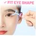 Beauty Tools Eyelash Curler Curler False Eyelash Eyeliner Assistant (Blue-Pink Gradient) Eyebrow Tweezers Professional Lash Tweezer Lash Clamp Eyelash Tool Major Metal - Buy Online on GoSupps.com