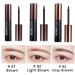 WENFENG 2 PCS Tattoo Peel Off Eyebrow Gel Tint - Semi Permanent 3 Days Long-Lasting Waterproof Brow Tint (101 Brown) - Buy Online on GoSupps.com