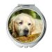 Mirror Travel Mirror Golden Retriever Dog Retriever Male Old pocket mirror portable mirror