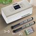 RZM AIYE Medicine Refrigerator and Insulin Cooler with Advanced Temperature Control System - Portable Medication Cooler Box for Car Travel Home - Buy Online on GoSupps.com