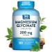 Natures_Truths_Vitamin Magnesium Glycinate Capsules Non-GMO Gluten Free 200 mg 180 Count (Pack of 1)