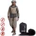 Mosquito Resistant Camo Net Suit for Men - Adult Bug Tamer Hunting Clothes - Buy Online on GoSupps.com