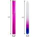3 Pack Glass Nail Files - EAONE Crystal Nail File Set - Double-Sided Etched Fingernail Files for Natural Nails - Professional Nail Care Tool with Case - Stocking Stuffers for Women - Buy Online on GoSupps.com