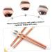 WOONEKY 2pcs Double Ended Eyebrow Pencil with Brush Dual Brow Pencil Dark Brown Eyebrow Pencils Wood - Buy Online on GoSupps.com