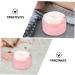 6pcs Baby Powder Puff Set | Travel-Friendly Body Powder Dispenser with Puff | Empty Pink Powder Container - Buy Online on GoSupps.com