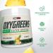 EHP Labs OxyGreens Super Greens Powder with Spirulina & Chlorella Prebiotic Fiber Probiotics & Digestive Enzymes Antioxidant Green Superfood Supplement - 15 Serves (Pineapple) Pineapple 15 Servings - Buy Online on GoSupps.com
