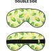 Double-Sided Green Delicious Corn Eye Mask | Unisex Sleep Shade for Ultimate Comfort - Buy Online on GoSupps.com