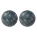 2 pieces Chinese health Exercise massage jade balls baoding balls stress relief hand gymnastics ball for at home travel outdoors outdoor gong balls
