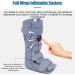 Ankle Fracture Boot Walker - Inflatable Semi-Rigid Support for Foot Pain Recovery & Stress Fractures - Large Size - Buy Online on GoSupps.com