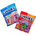 Assorted Fruit Chews Sweets Bag 200g - Cheery Fruttys & Disco Stix Chews - Pack of 2 - Buy Online on GoSupps.com