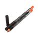She Makeup 2pcs x WP02 ORANGE WaterProof Eye and Lip Liner Pencil Eyeliner Lipliner 0 04 oz 1 2g Zipper Bag Full Size