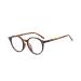 IKFIVQD Metal Frame Gaming Glasses Computer Fatigue Blue Light Blocking Filter Glasses for Men Brown One Size