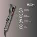 Cortex Beauty AirGlider - 2-in-1 Cool Air Flat Iron & Curler in Gray Rose Gold | International Shipping Available - Buy Online on GoSupps.com