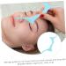minkissy brow template eyebrow makeup tools eyebrow shaping template silicone makeup stencil brow makeup supplies eye brow stencil eye brow shapers for women third gear Silica gel blindfold 17.3x5.9cm Blue - Buy Online on GoSupps.com