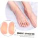 minkissy 4 Pairs Silicone Feet Plantar Socks Silicone Gel Moisturizing Socks Foot Spa Socks Foot Lotion Socks Cracked Feet Socks Anti-Cracking Socks Stretchy Gel Socks Spa Corn L 19.5X9.5X1.5CM - Buy Online on GoSupps.com