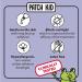 Kids' Eye Patches/Adhesive Bandages - Size Medium, Purple - 50 Count - Medical Use for Lazy Eye - Fun & Comfortable Design - Buy Online on GoSupps.com