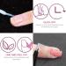 DR.MODE Liquid Latex for Nails - 20ML Fast Drying Nail Polish Barrier with Tweezers - Nail Art Cuticle Guard & Stamping Skin Protector - Buy Online on GoSupps.com
