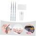 1 Set Nail Brush Seal Manicure Painting Pen Gel De Cejas Transparente Manicure Nail Pen Brush Lotus Tealight Candle Holder Nail Carving Nail Gel Plastic Sequins Portable - Buy Online on GoSupps.com