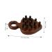 Beavorty 5-Piece Wooden Comb Set | Scalp Massager & Hair Care Tools - Wide Tooth Combs for Men | Hair Massage & Desurage Ridge Comb - Buy Online on GoSupps.com