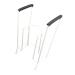 Classic slip socks and socks 819175 - Mobility Aid - Senior - Ideal for older people - Comfortable foam handles - adhesive help