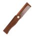 Premium Foldable Wooden Beard Comb for Men | Antistatic Mustache & Beard Care Tool | Eastuy Natural Wood Pocket Brush - Buy Online on GoSupps.com