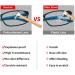 Suertree Blue Light Readers 3 Pack - Filter Glasses for Computer Use | 1.5x Diopter | Women & Men - Buy Online on GoSupps.com