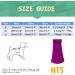 NTS Pets Small Dog Jumper | Cosy Turtleneck Puppy Jumper for Small Dogs | Purple Medium | 5 Colours, 3 Sizes - Buy Online on GoSupps.com