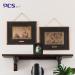 PCS Pet Photo Urns for Dogs Ashes - Small Black Pet Cremation Box (0-25lbs) - Buy Online on GoSupps.com