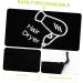 AUTSUPPL 2pcs Storage Bag Hair Wand Bag Organizer Bags for Travel Blow Dryer Organizer Gym Bag Black Velvet - Buy Online on GoSupps.com