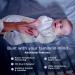 Hubble Connected Dual Camera Baby Monitor with AI Motion Tracking and Night Vision - 5 Screen, Remote Pan Tilt Zoom, Room Temperature Sensor - Buy Online on GoSupps.com