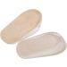 Bestoyard 1cm Invisible Height Increase Insoles - Size S (Apricot) | Shock Absorption Lift Heel Half Insoles - Buy Online on GoSupps.com