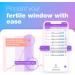 Easy Home 100 Ovulation Tests - High Sensitivity 25 mIU/ml | Fertility Tracking with Premom App | 100 LH Tests for Women - Buy Online on GoSupps.com