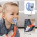 Yoofoss 6 Pack Pacifier Clip for Boys and Girls - Solid Color Pacifier Holder for All Pacifiers & Teething Toys - Unisex Baby Essential in Multicolor - Buy Online on GoSupps.com
