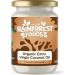 Rainforest Foods Organic Virgin Coconut Oil 500ml Jar for Cooking Baking Skin & Hair Moisturiser 500 ml (Pack of 1)