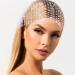 Earent Mesh Rhinestone Headband - Glitter Wide Hairband for Women and Girls - Buy Online on GoSupps.com