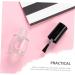 Mipcase Lot de 25 Flacons de Vernis Ongles Vides en Verre 5Ml Bouchon Aluminium lectrolytique et Pinceau Int gr Mini Format Portable pour Nail Art et Remplissage Pr cis - Buy Online on GoSupps.com
