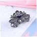 DOITOOL Goody Hair Clips for Women Tiara for Girls Women Hair Accessories Girl Hair Clips Barrettes for Girls Girl Claw Clips Women Hair Claws Alloy Miss Black Crystal - Buy Online on GoSupps.com