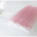 i-Laesh 200 pcs Micro Brushes - Baby Pink-Crystal | Eyelash Extension Microswabs & Mascara Wands - Buy Online on GoSupps.com