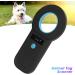 Pet Microchip Scanner Handheld Animal Chip Reader 134.2kHz Portable RFID Reader Pet Tag Scanner Rechargeable for Animal/Pet/Dog/Cat/Pig Supports for EMID FDX B (ISO1784/85)(Black) - Buy Online on GoSupps.com