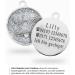 Buy Ibera Gifts: Personalized Cat Collar Engraved for Medium to Large Cats - Silver Glitter Necklace - Buy Online on GoSupps.com