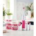 Britains Beauty The Miracle Scrubber Kit The Pink Stuff Star Drops 2 Cleaning Paste Electric Scrubber Kit With 4 Cleaning Brush Heads. - Buy Online on GoSupps.com
