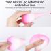 Powder Makeup Brush | Blush Makeup Loose Powder Brush | Powder Foundation Brush Nail Brushes Face Makeup Tool for Complete Coverage and Prefect Finish pink - Buy Online on GoSupps.com